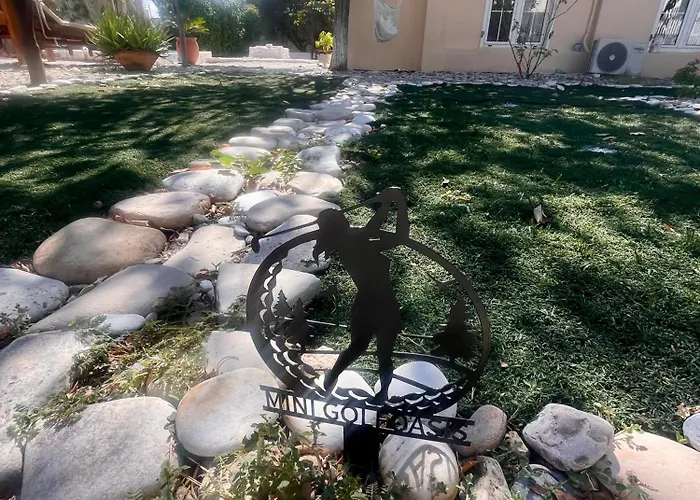 Prázdninový dům Oasis With Private Hammam-style Bath, Mini Golf *