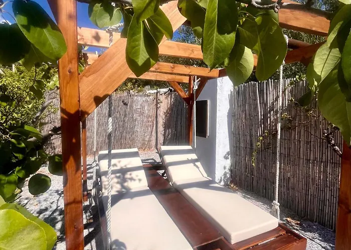 Oasis With Private Hammam-style Bath, Mini Golf Prázdninový dům Potokáki