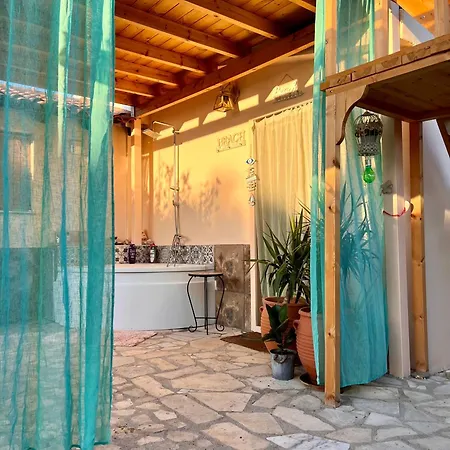 Oasis With A Hammam Style Bath On Samos Island