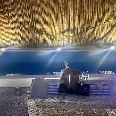 Semesterbostad Oasis With Private Hammam-style Bath, Mini Golf Potokáki