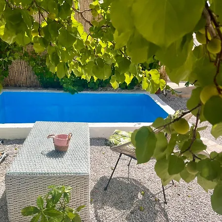 Oasis With A Hammam Style Bath On Samos Island * Naxos City