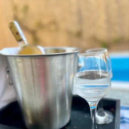 Oasis With A Hammam Style Bath On Samos Island Naxos City