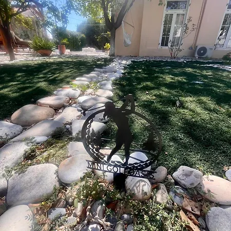 Semesterbostad Oasis With Private Hammam-style Bath, Mini Golf *