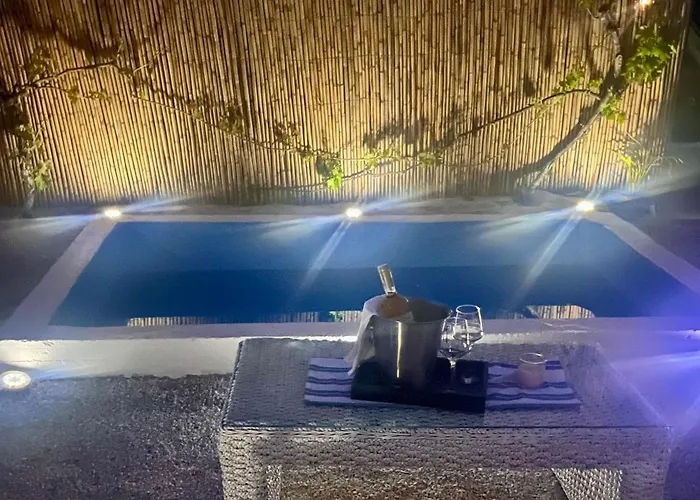 Holiday home Oasis With Private Hammam-style Bath, Mini Golf Potokaki