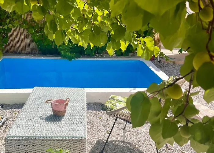 Oasis With Private Hammam-style Bath, Mini Golf * Potokaki