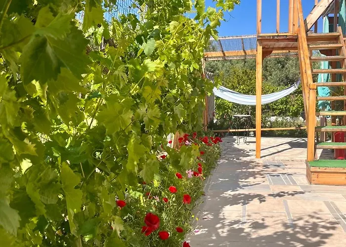 Oasis With Private Hammam-style Bath, Mini Golf Potokaki